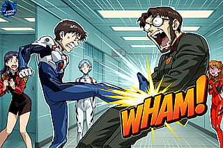 [Evangelion] HERE'S YOUR THIRD IMPACT, GENDO!!!'