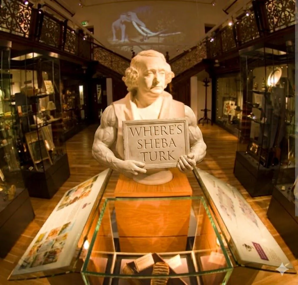 George has questions! picture 1 of 1