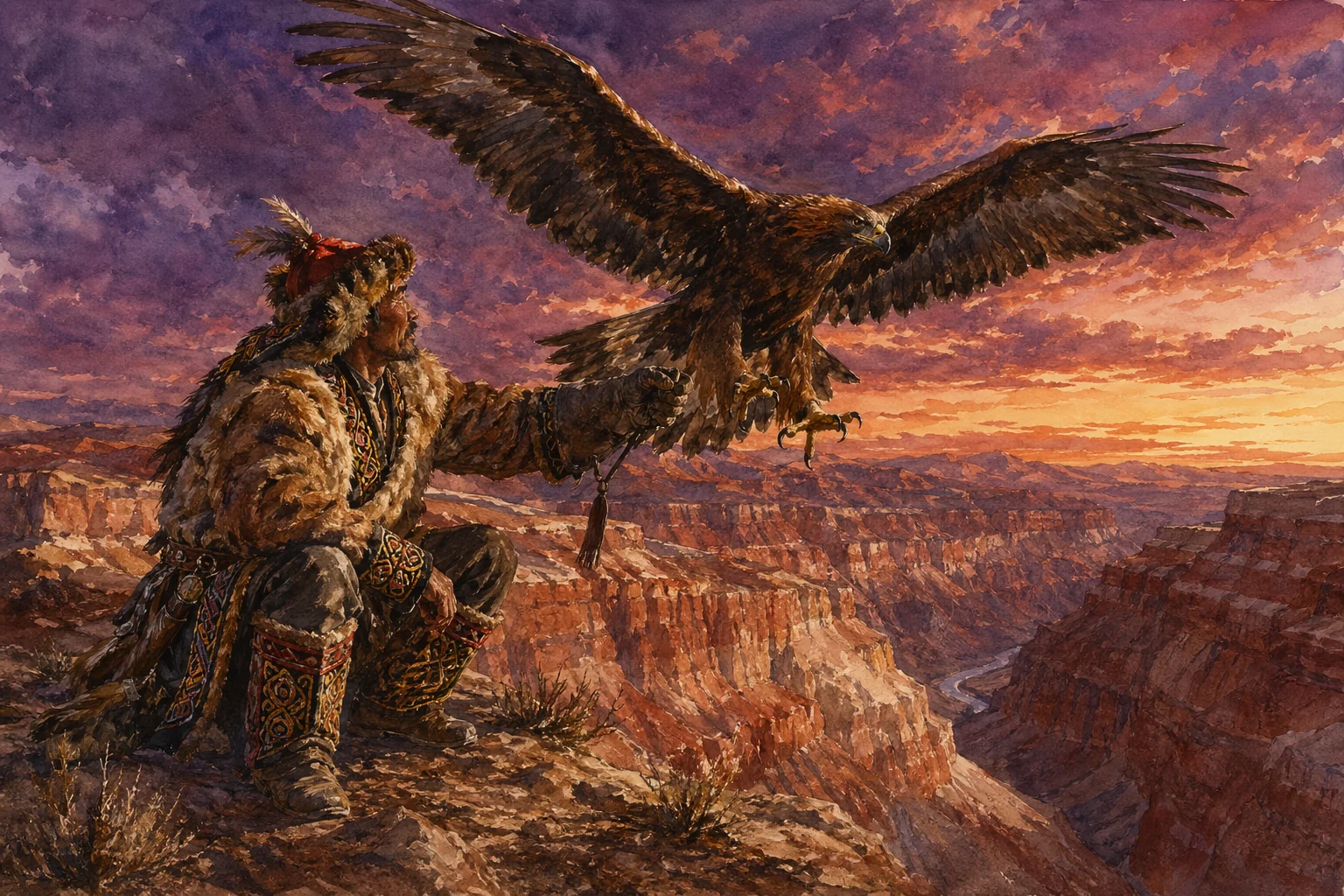 Eagle Hunter. picture 1 of 1