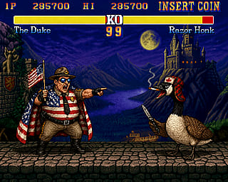 My money is on Razor Honk'