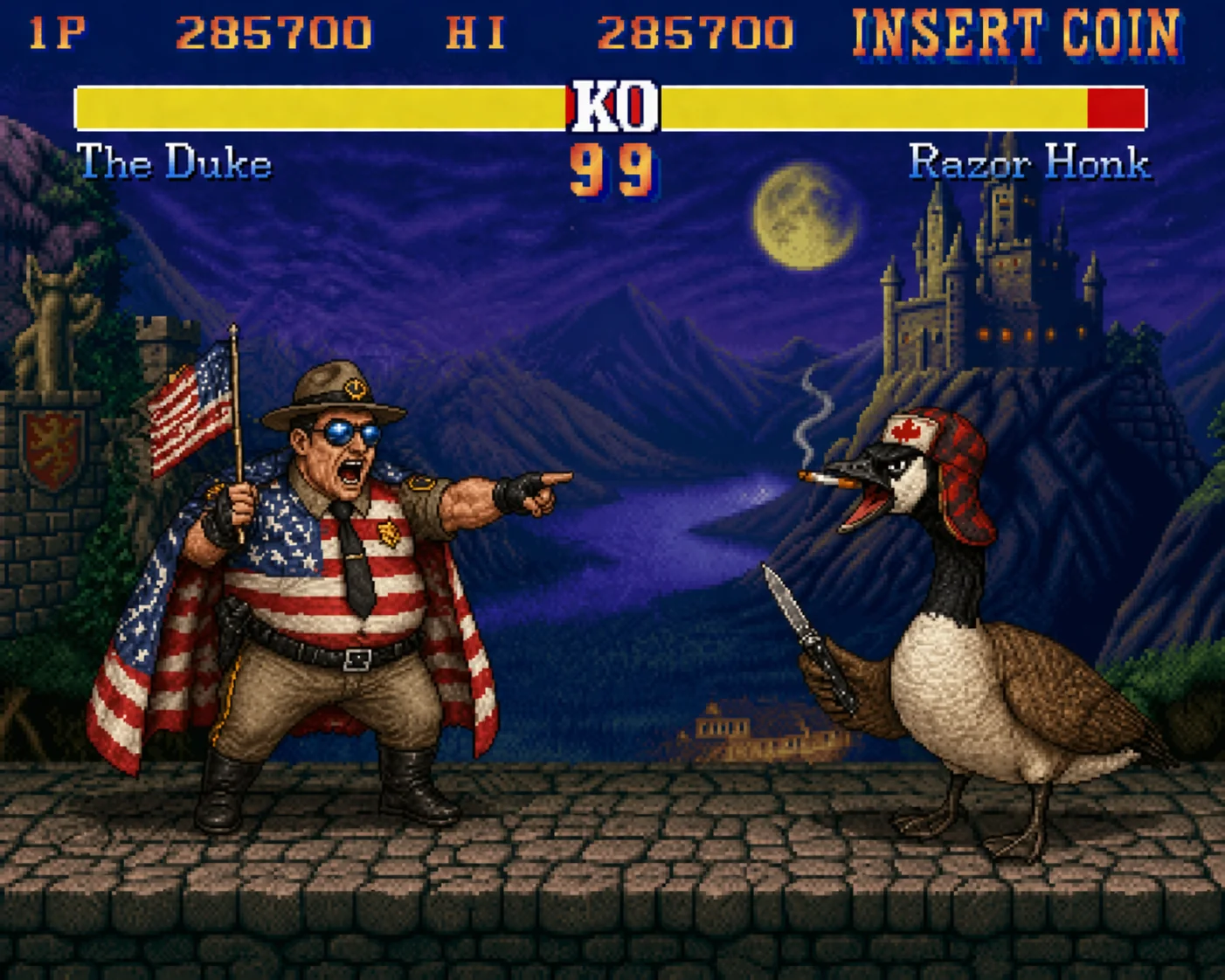 My money is on Razor Honk picture 1 of 1