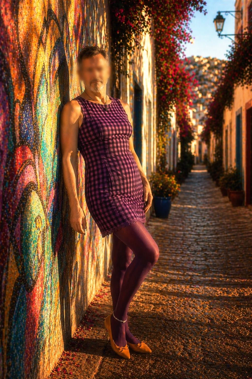 Three Poses, One Alley, One Identity picture 2 of 3