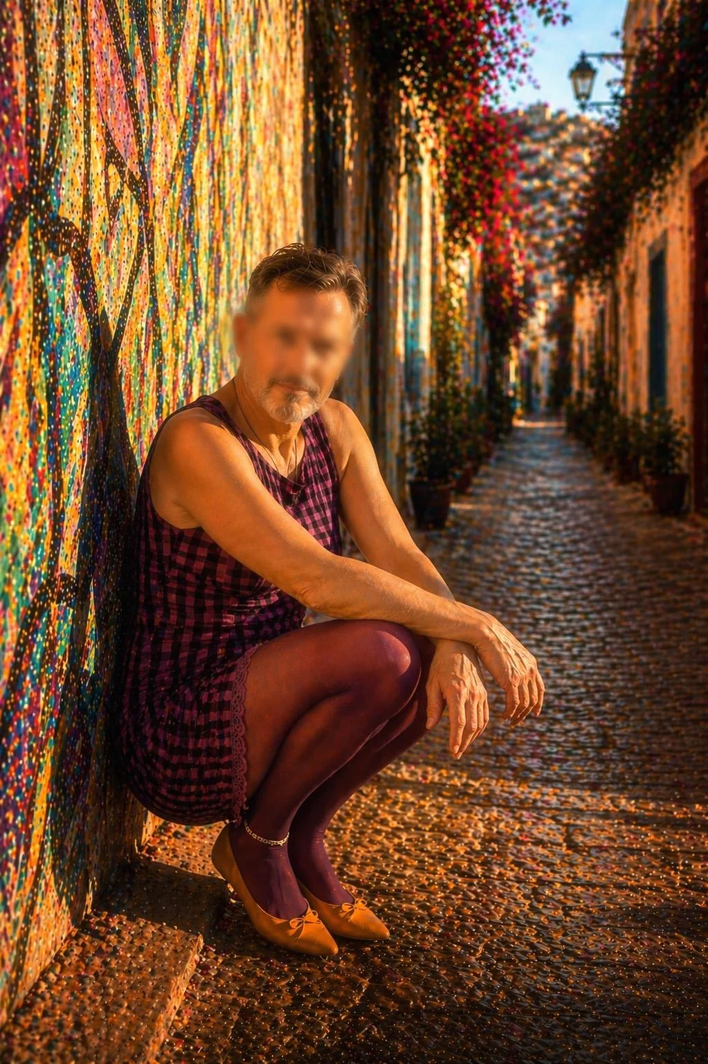 Three Poses, One Alley, One Identity picture 3 of 3