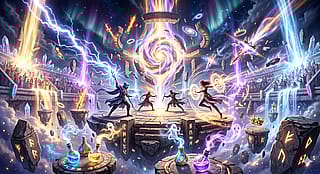 The Grand Arcanum Arena'