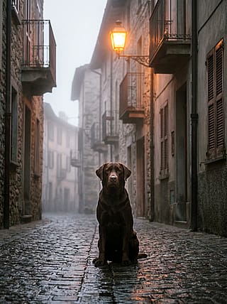 My labrador as a ref here'