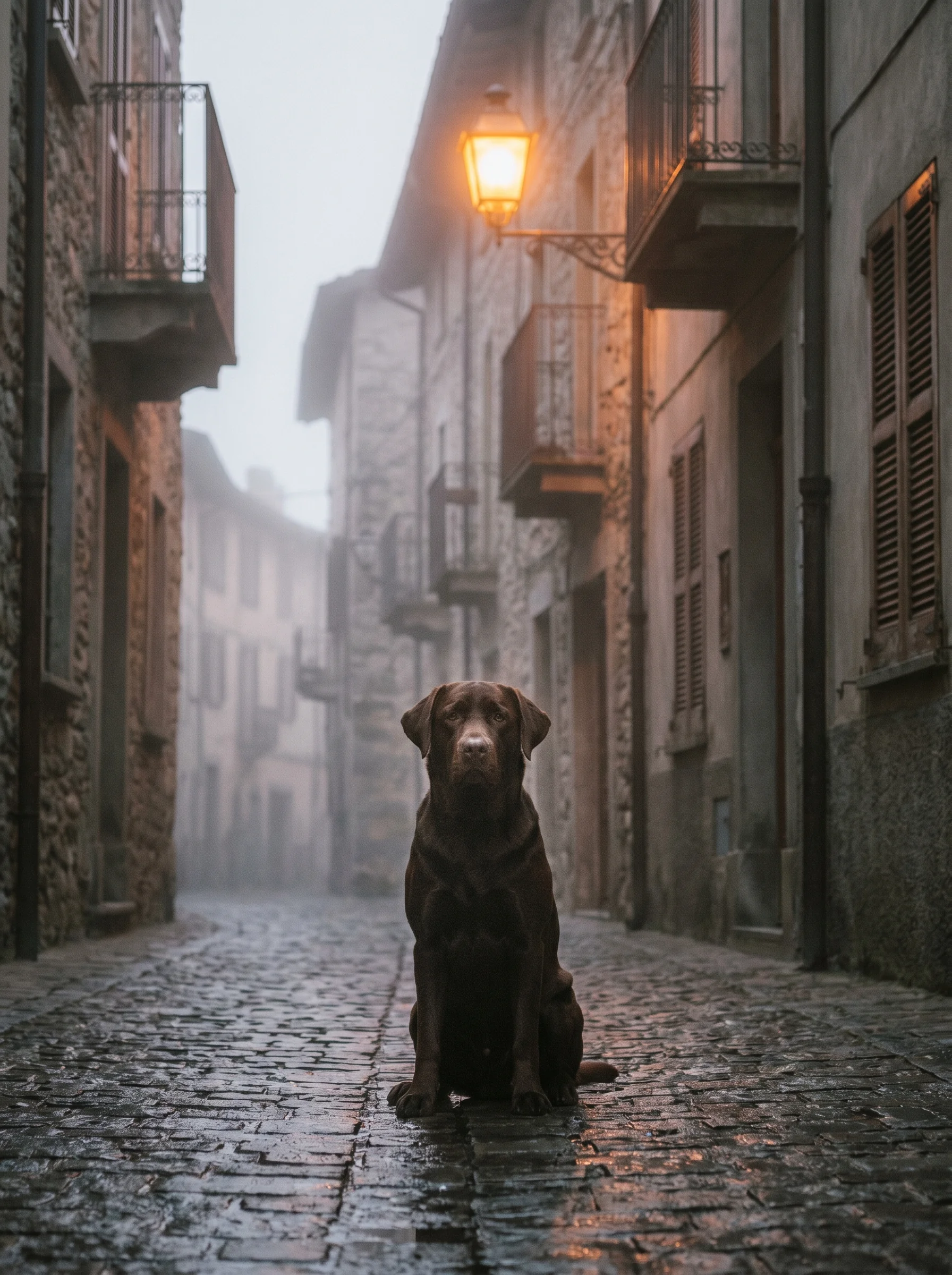 My labrador as a ref here picture 1 of 2