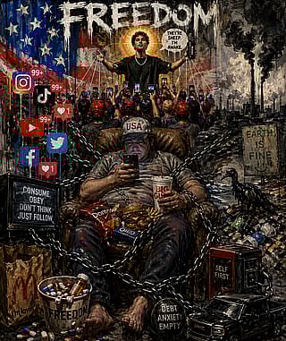 The Freedom Paradox'