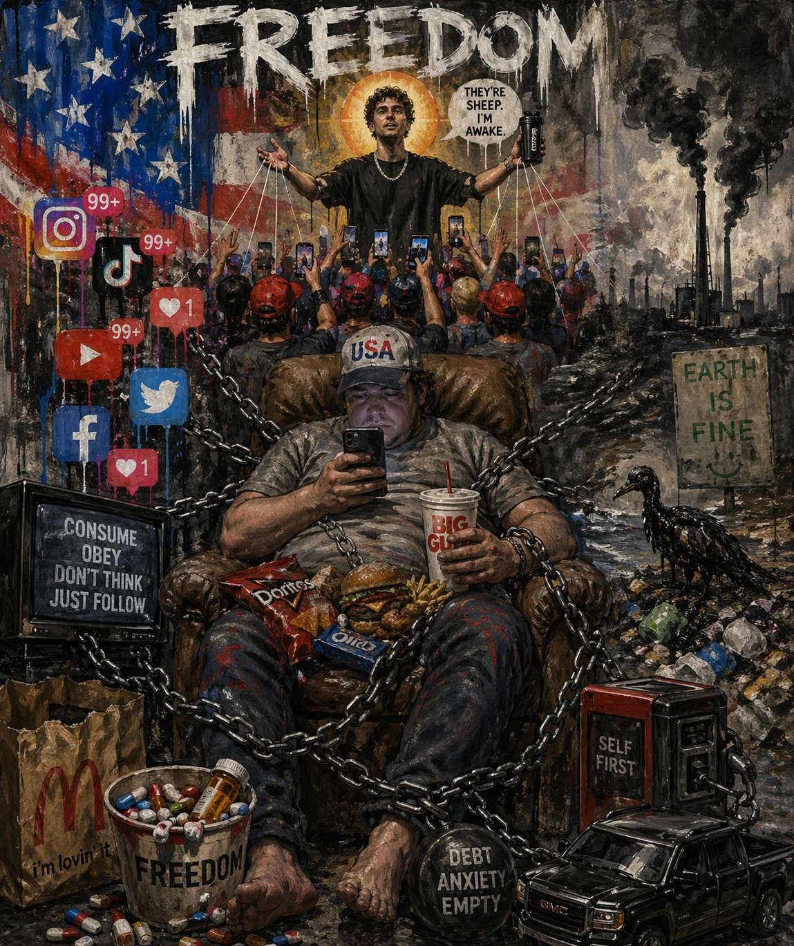 The Freedom Paradox picture 1 of 1