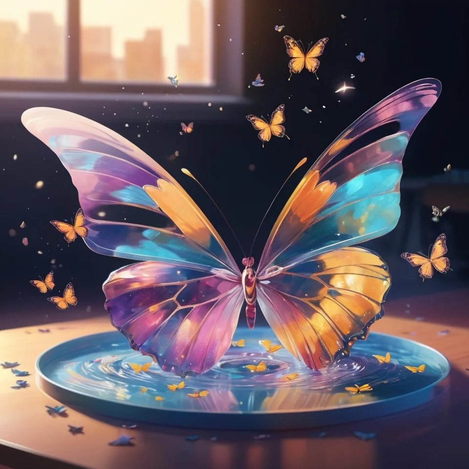 Delicate picture 2 of 2