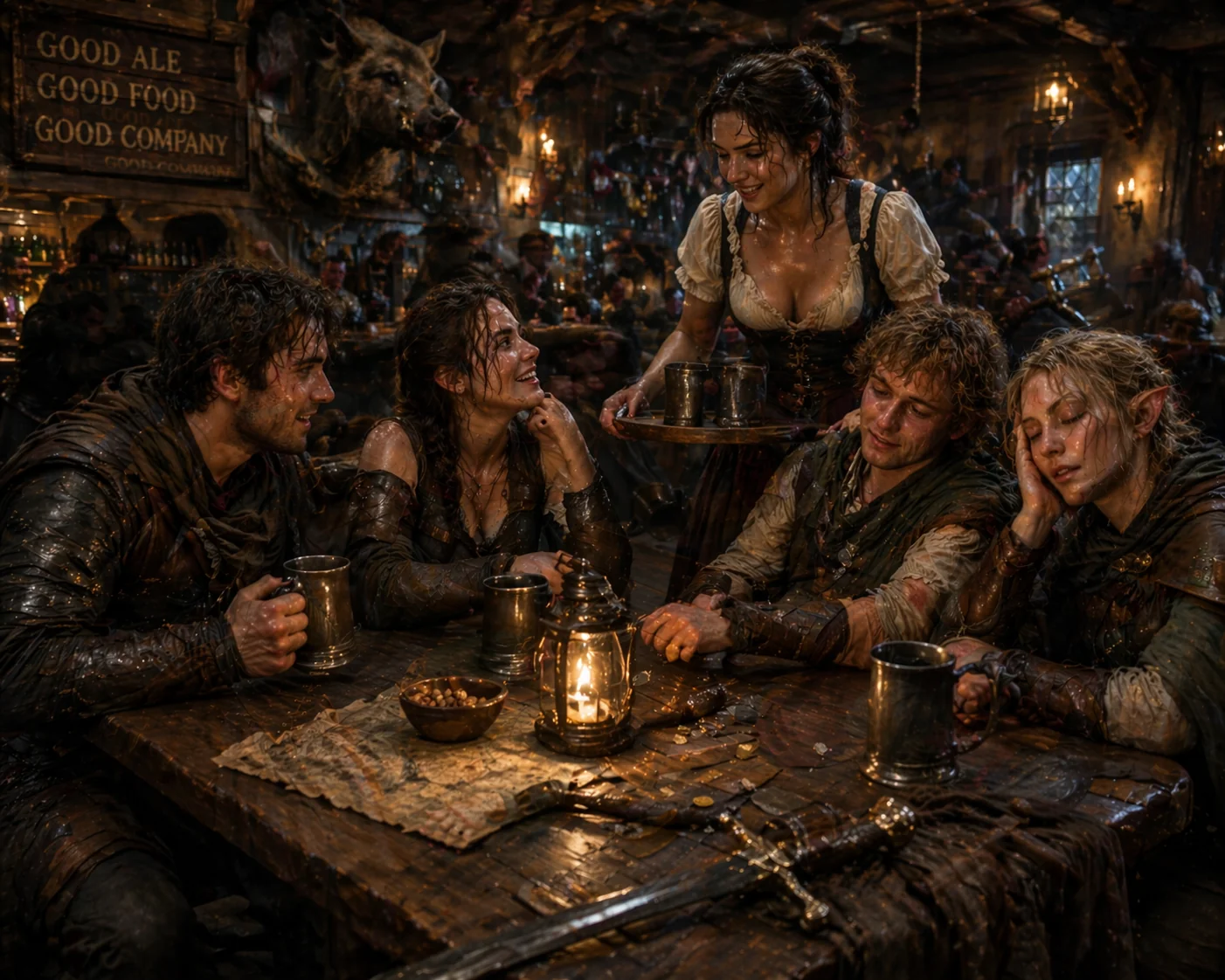 Adventurers Taking A Break picture 1 of 1