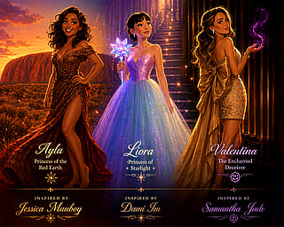 Australian Disney Princesses'