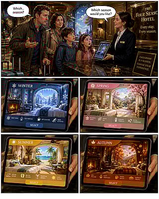 A Season for Every Stay'