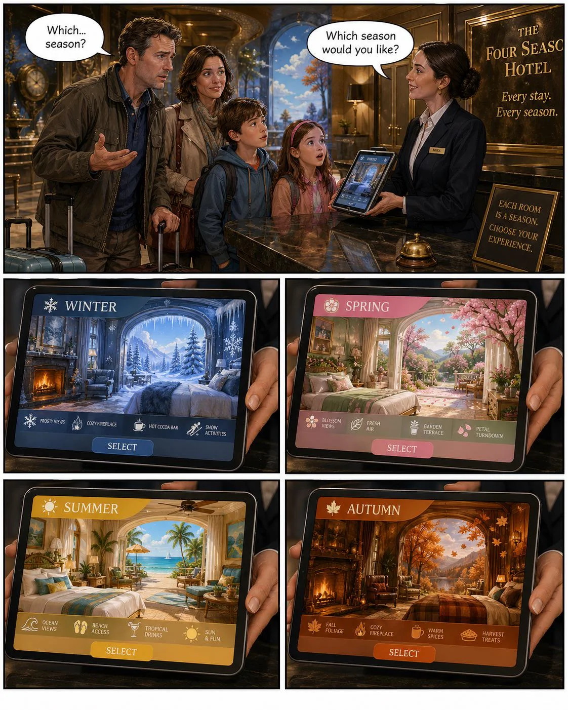 A Season for Every Stay picture 1 of 1