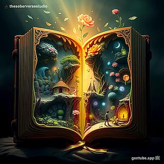 📖 Today's Drop: The Storybook of Worlds | Whimsical Fantasy (1:1)'