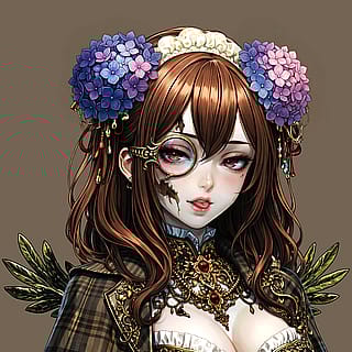 [OC] She looks the same, but something is different'