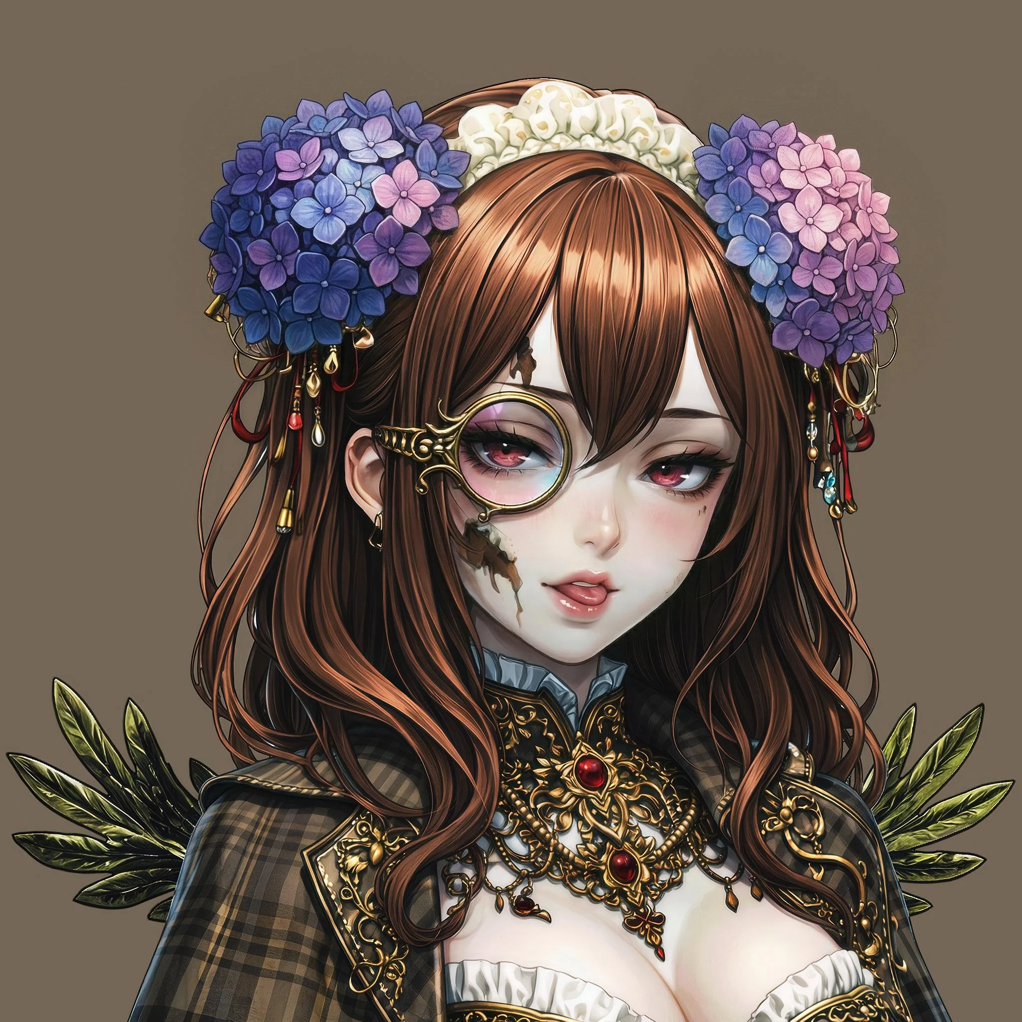 [OC] She looks the same, but something is different picture 1 of 2