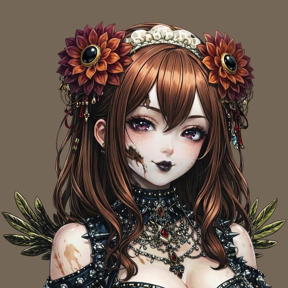 [OC] She looks the same, but something is different picture 2 of 2