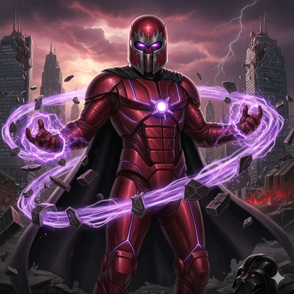 Lord Magnavader (Magneto/Vader Fusion) picture 1 of 1