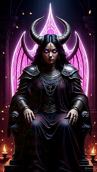 Demon queen'