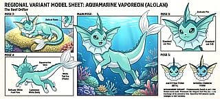 Beta Vaporeon (behave y'all!) ( ｡ •̀ ᴖ •́ ｡)💢'