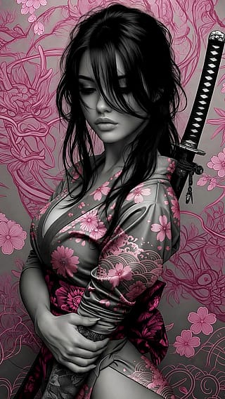 The Quiet Katana 🌸'
