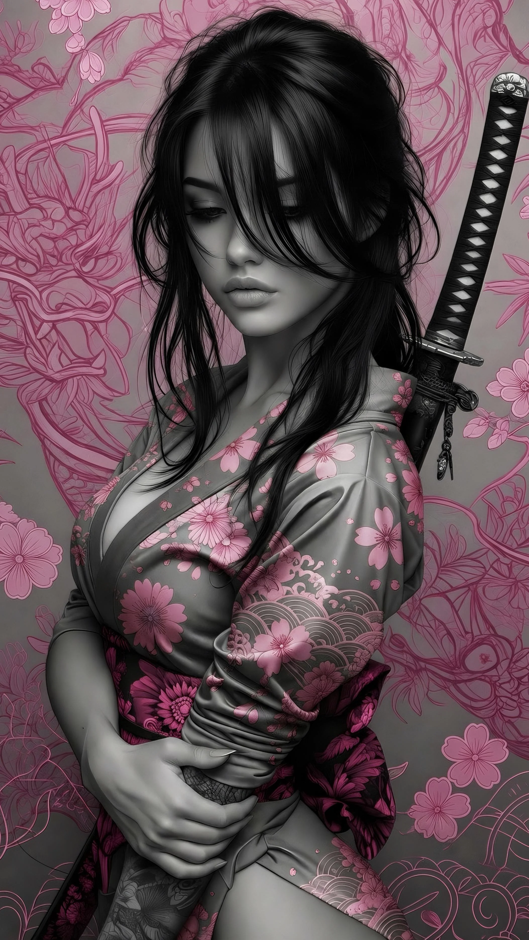 The Quiet Katana 🌸 picture 1 of 1