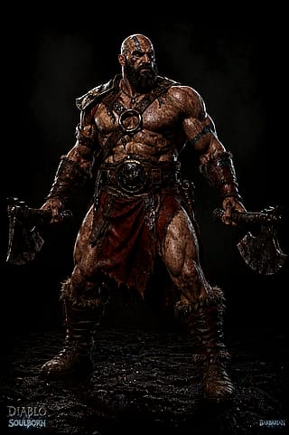 Characters for Diablo Fan-Project'