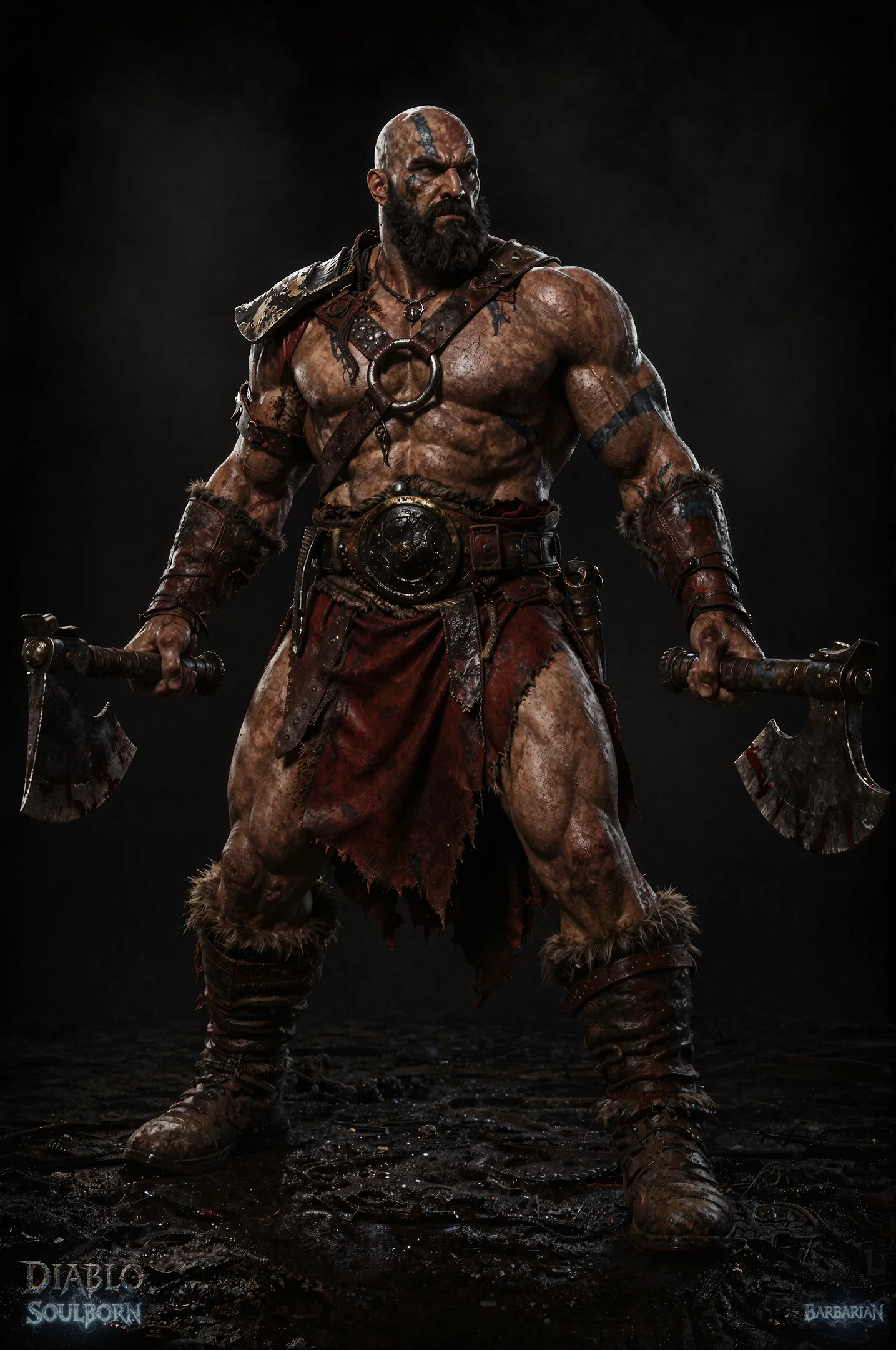 Characters for Diablo Fan-Project picture 1 of 7