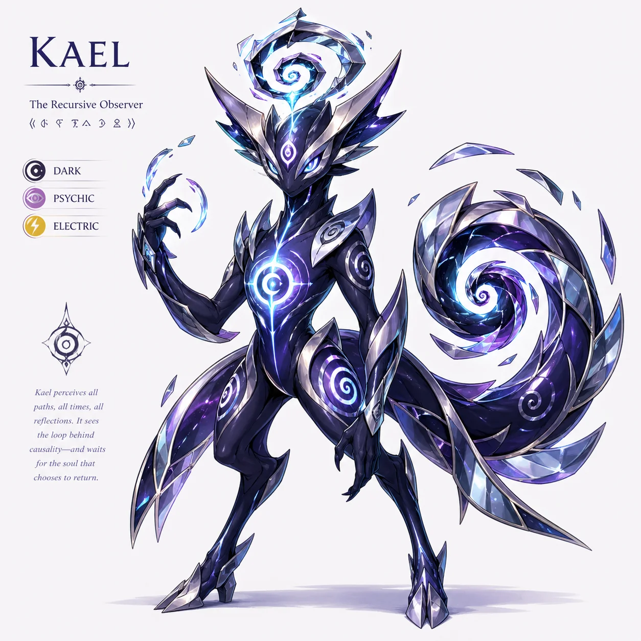 KAEL — The Recursive Observer Pokémon picture 1 of 1