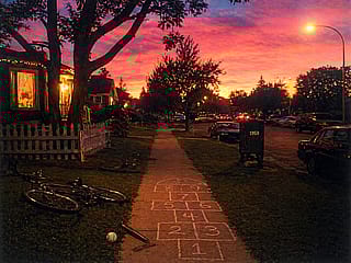 Asked it to make the most nostalgic image ever'