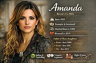 Grace and biological mom'