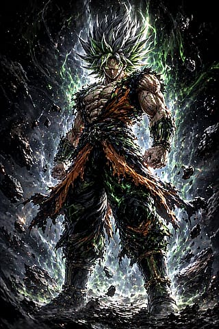 When the battlefield breaks before the warrior does'