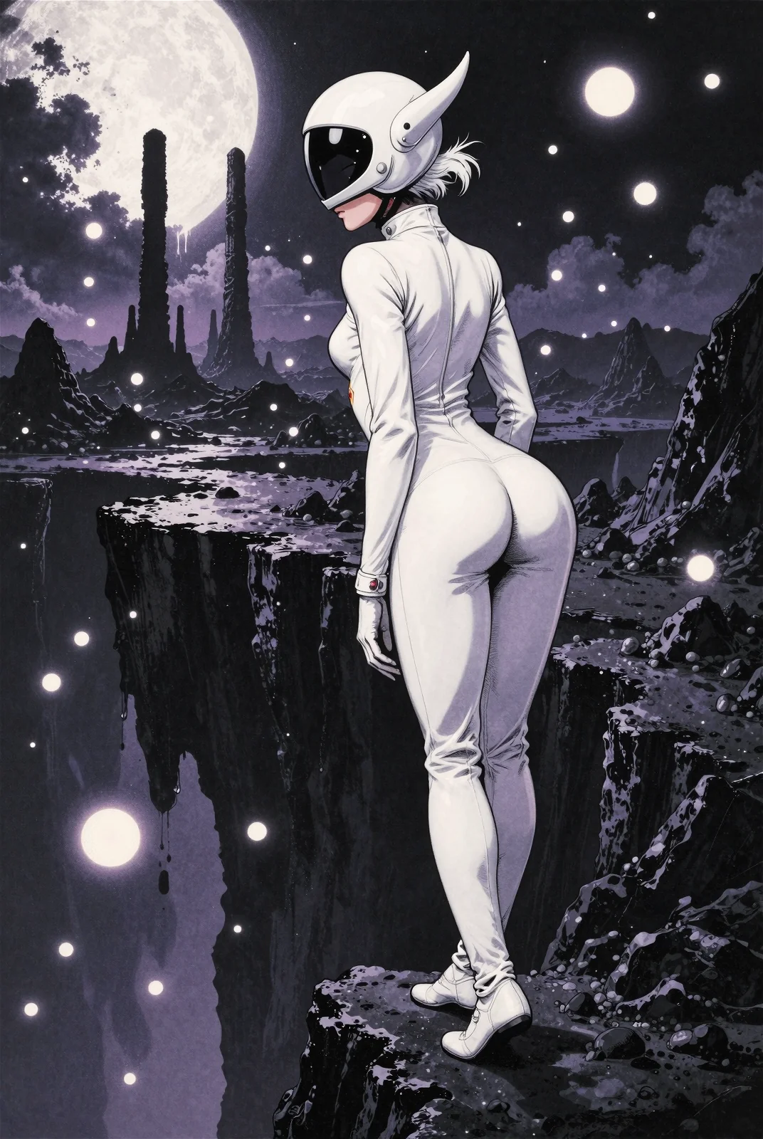 hires retro anime scifi picture 2 of 4