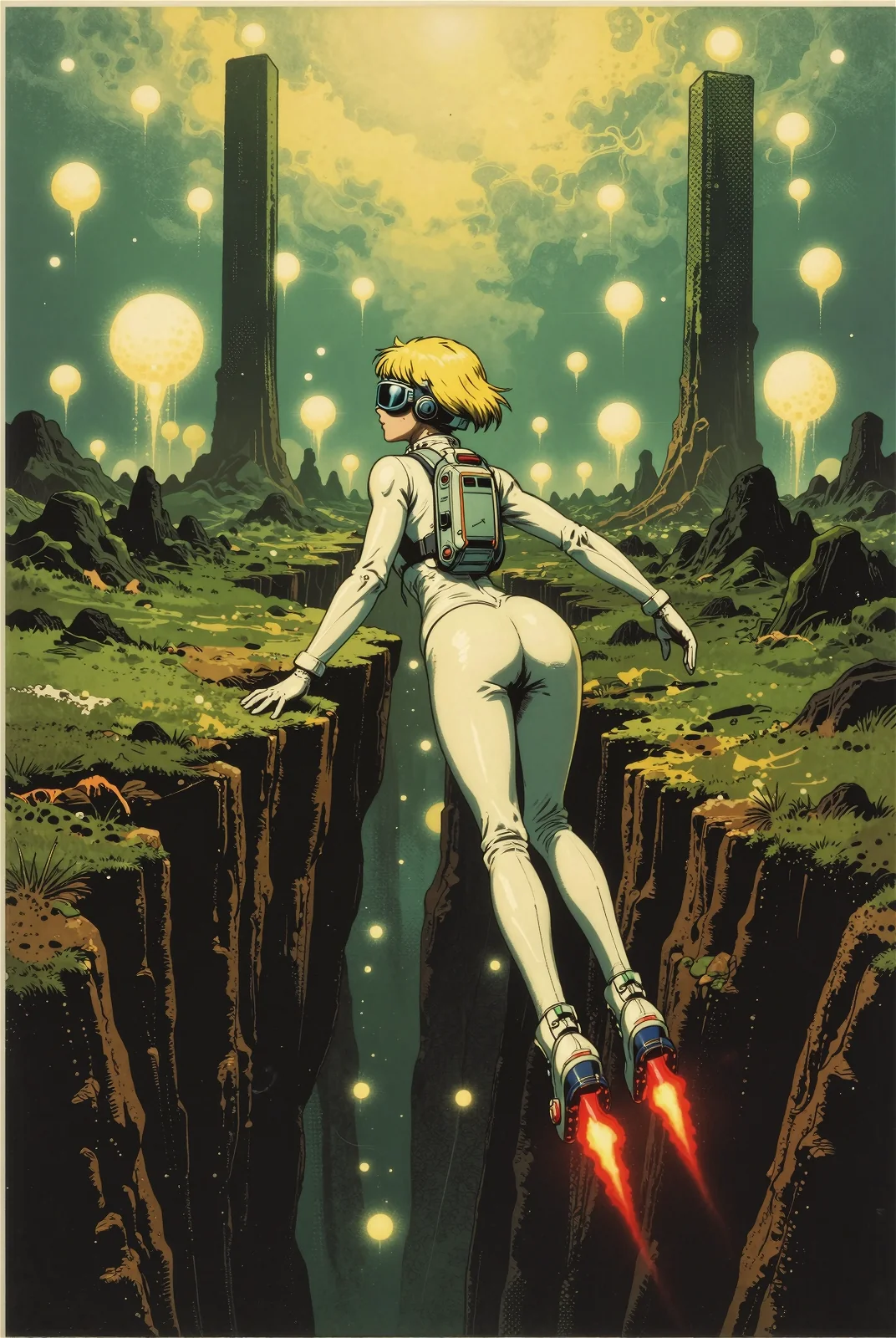 hires retro anime scifi picture 4 of 4