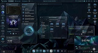 Desktop environment'