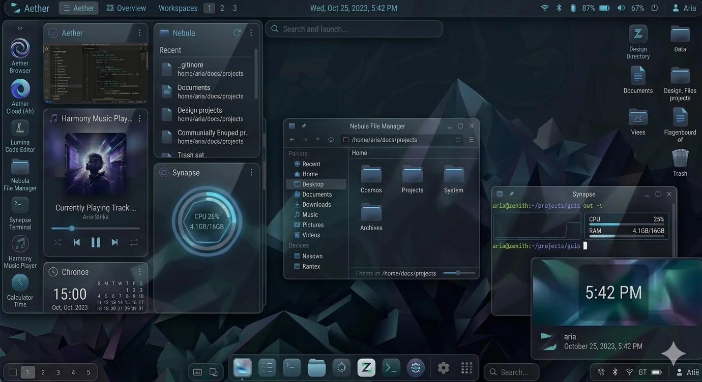 Desktop environment picture 1 of 1