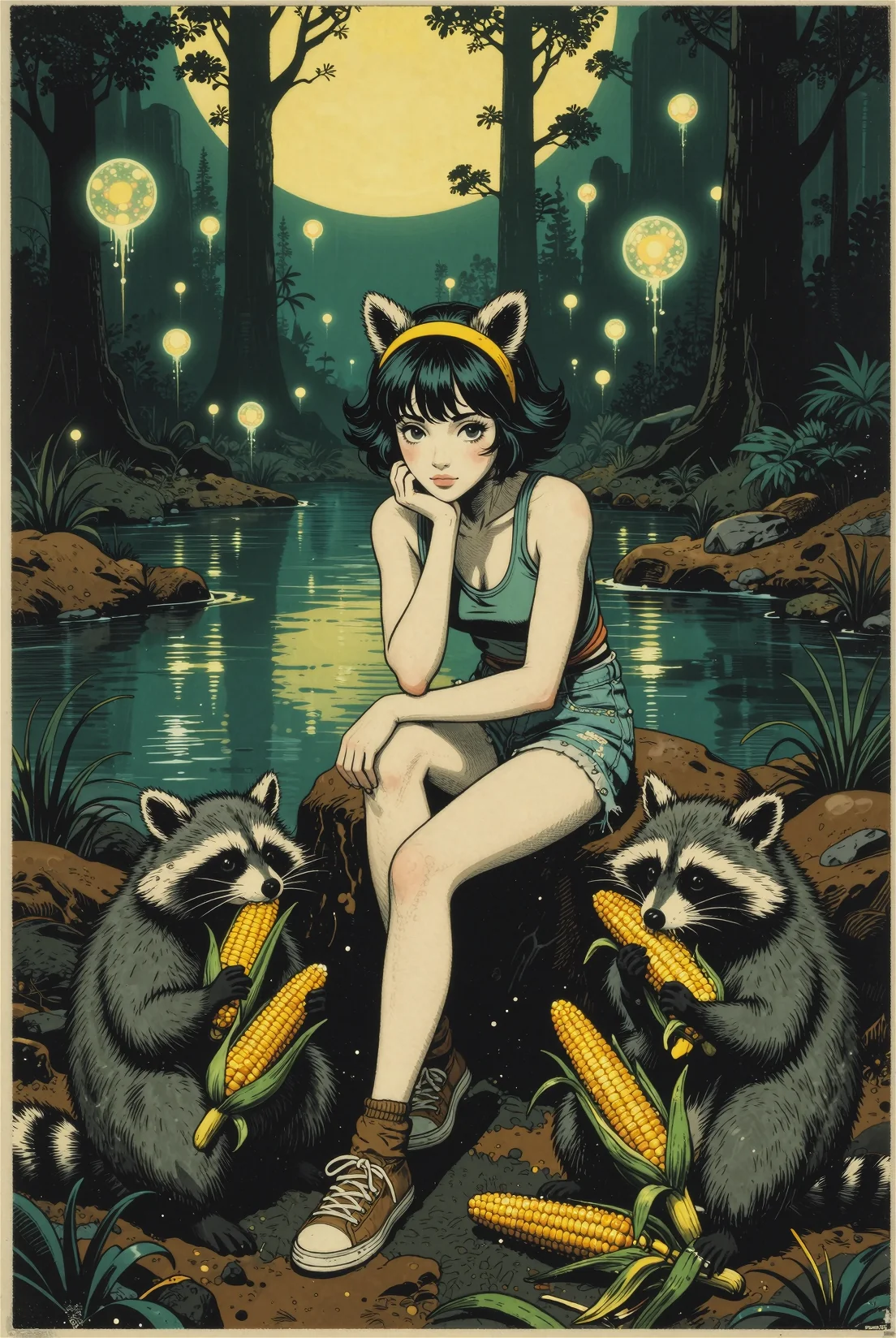 Raccoon whisperer picture 1 of 2