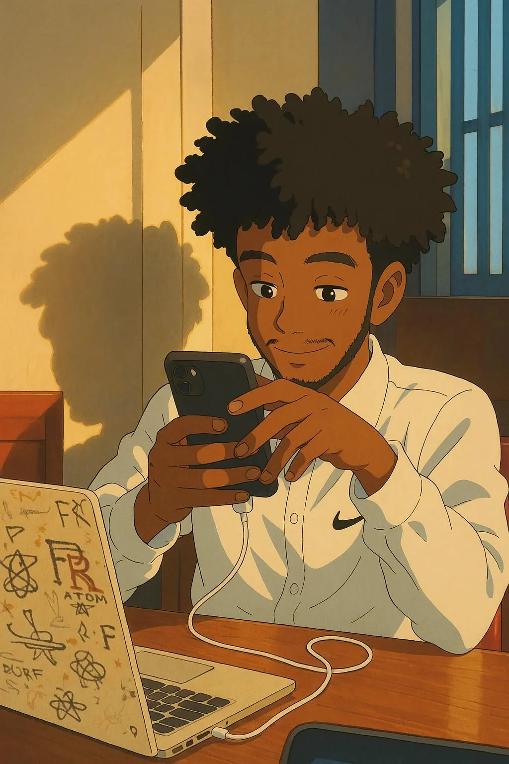 Can the 2025 "Ghiblify" ChatGPT style be recaptured today? picture 1 of 2