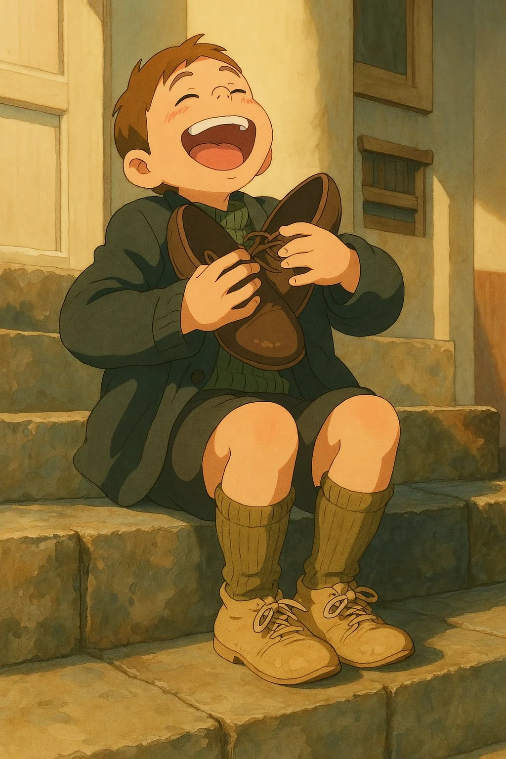 Can the 2025 "Ghiblify" ChatGPT style be recaptured today? picture 2 of 2