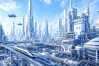 When I say "City of the future", This is what I mean'