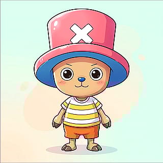 Chopper AI Art, Which style looks best?'