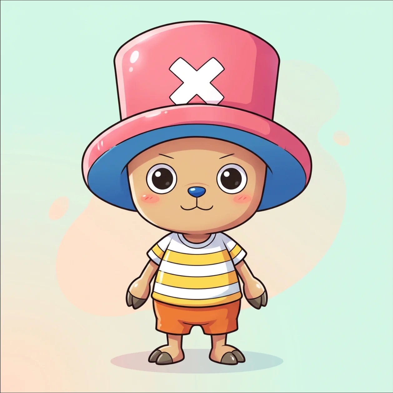 Chopper AI Art, Which style looks best? picture 1 of 4