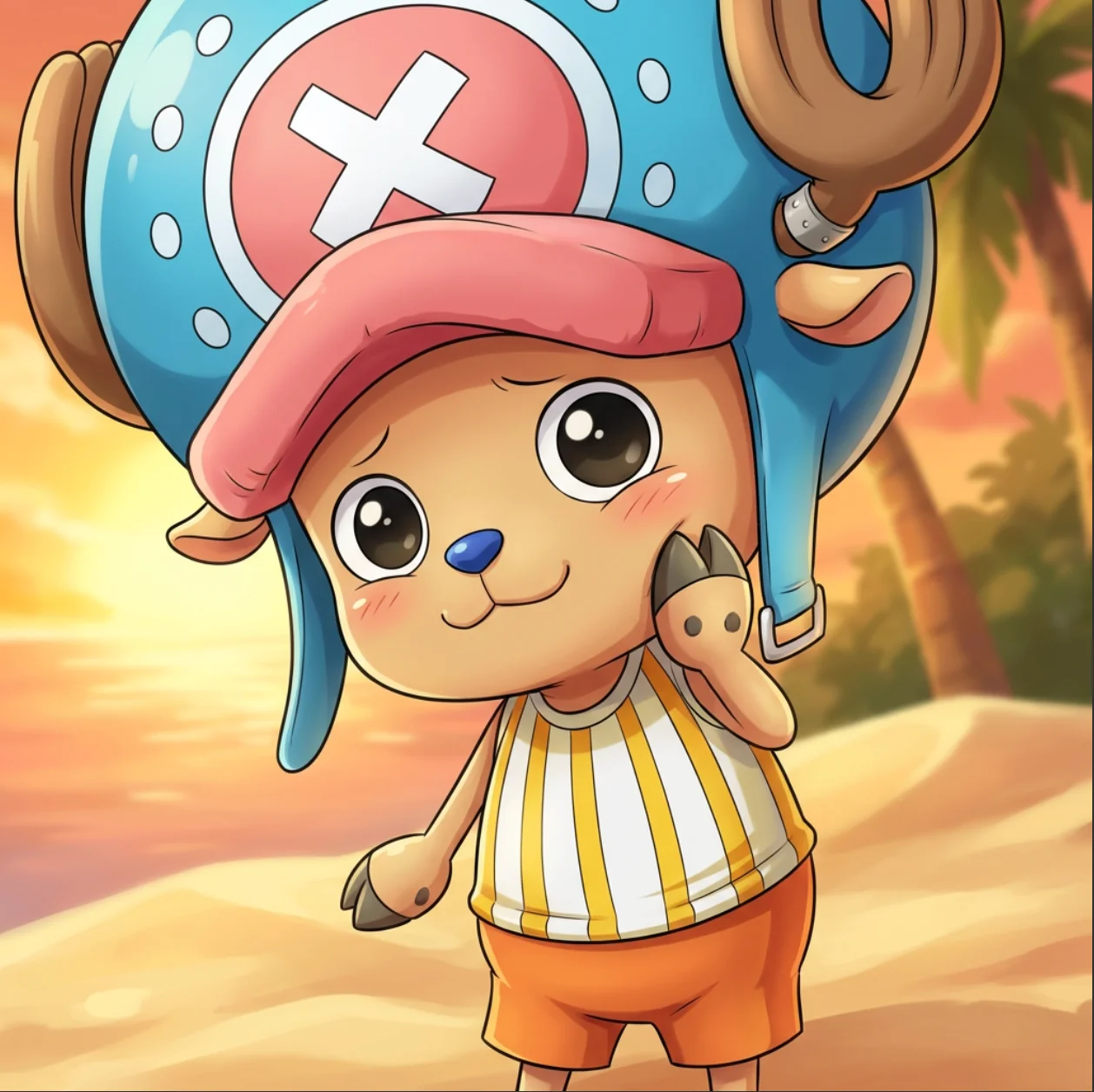Chopper AI Art, Which style looks best? picture 2 of 4