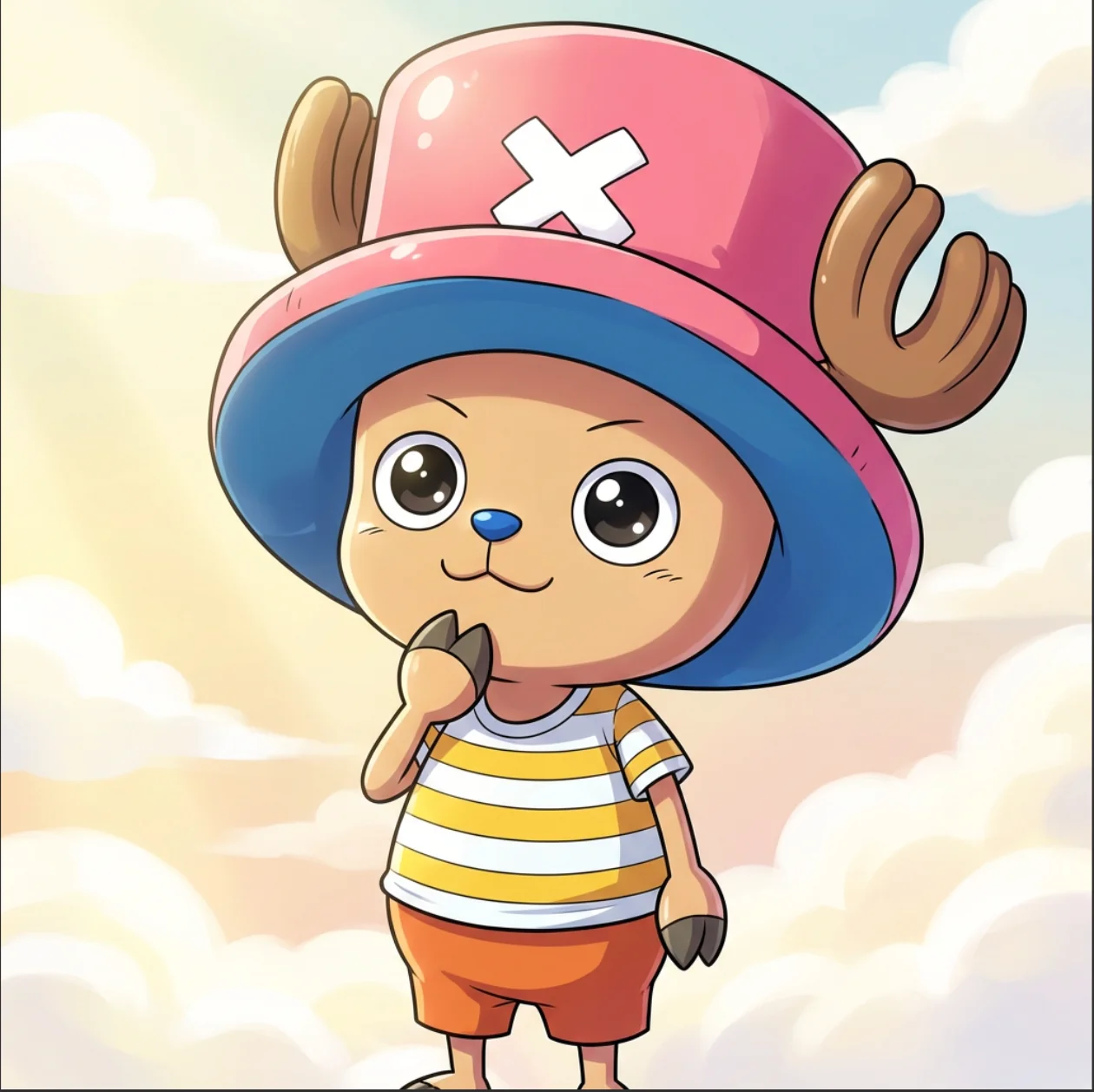 Chopper AI Art, Which style looks best? picture 3 of 4