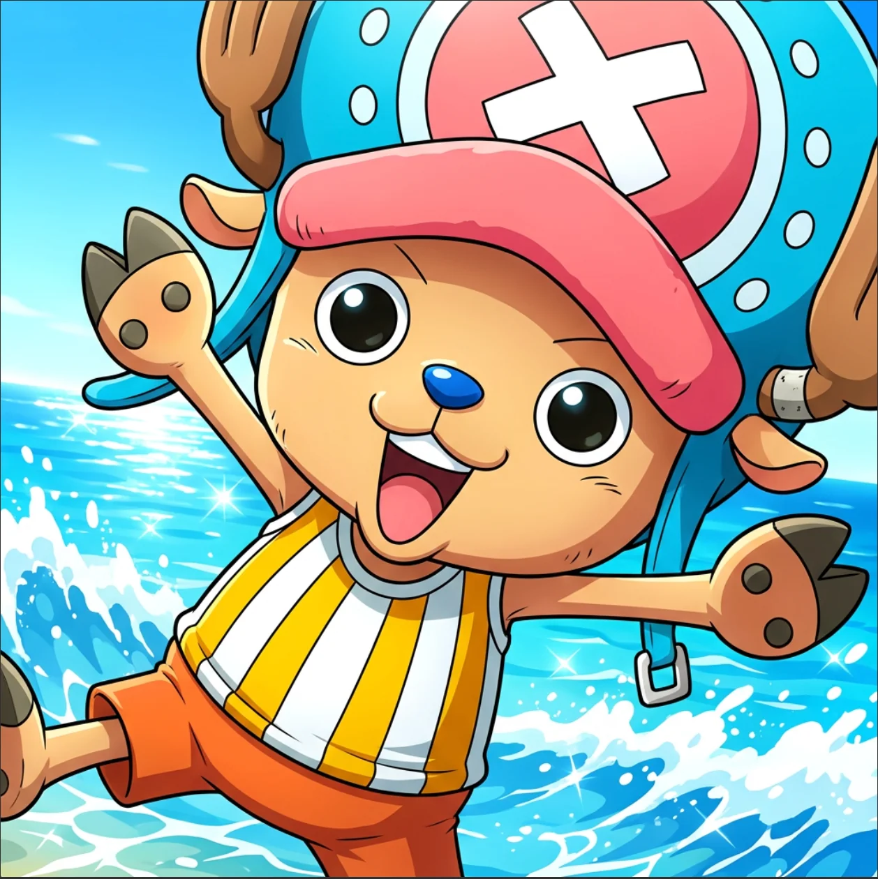 Chopper AI Art, Which style looks best? picture 4 of 4