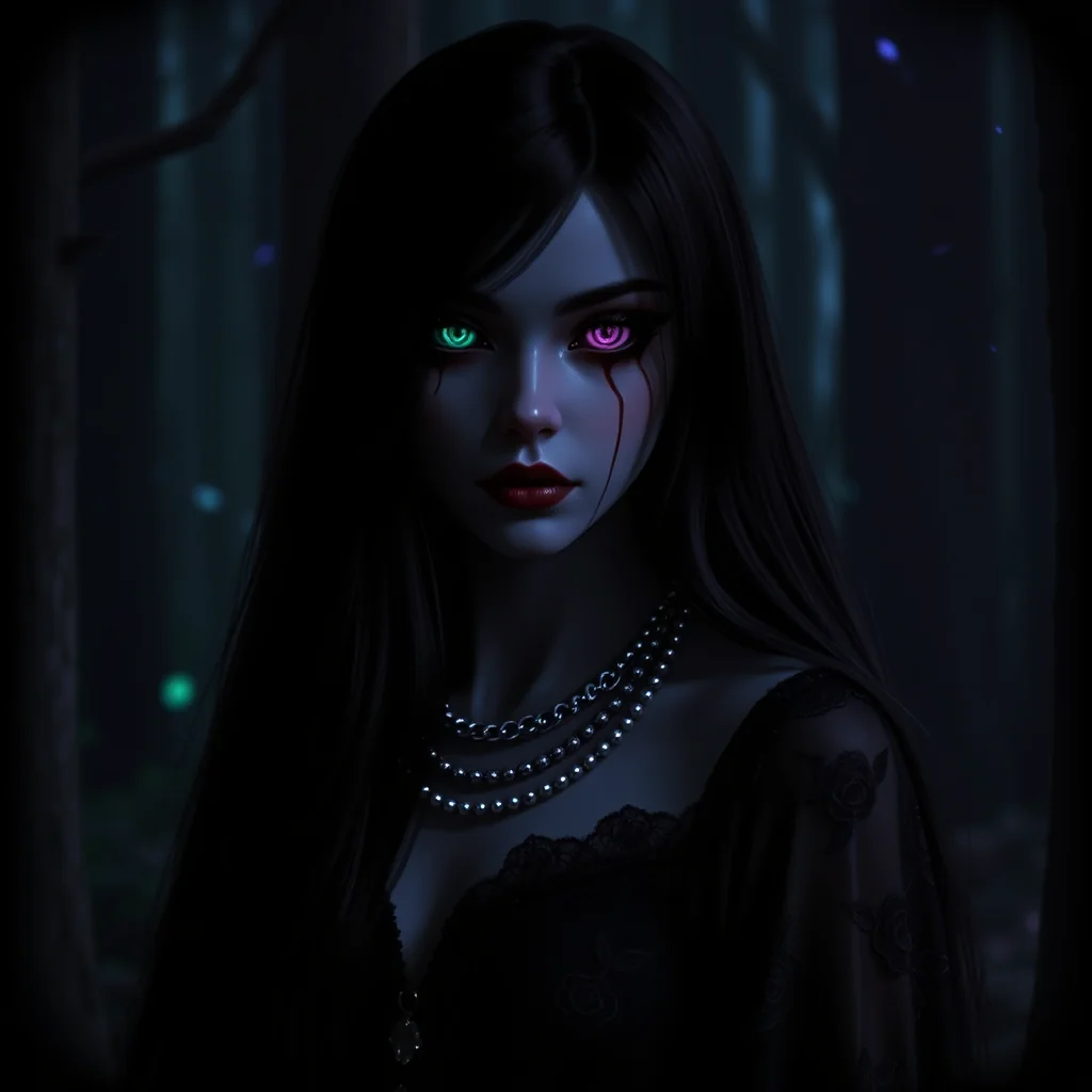 Different stylization ratios for my dark goddess picture 1 of 6