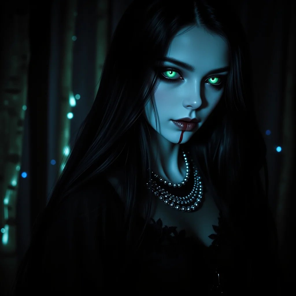 Different stylization ratios for my dark goddess picture 4 of 6