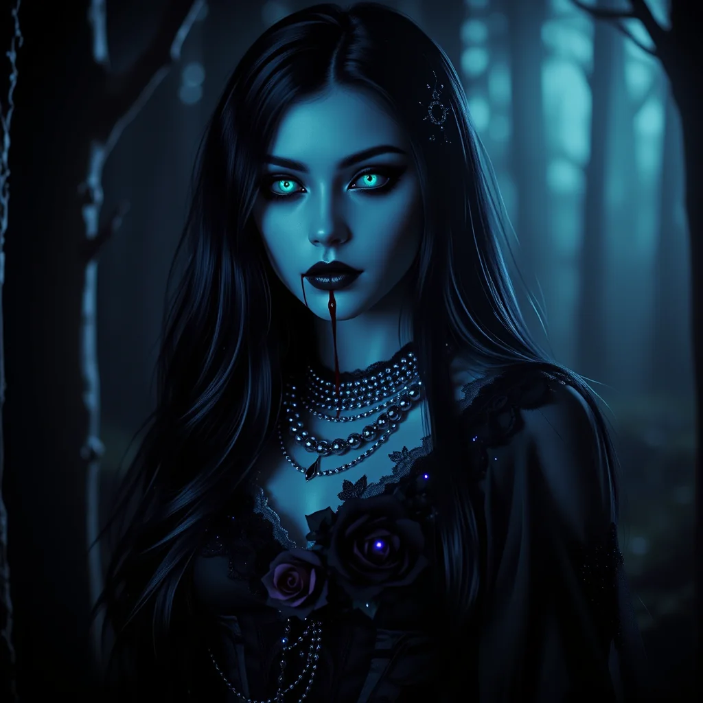 Different stylization ratios for my dark goddess picture 5 of 6