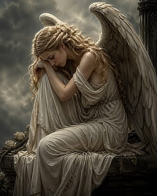 The Grieving Angel'