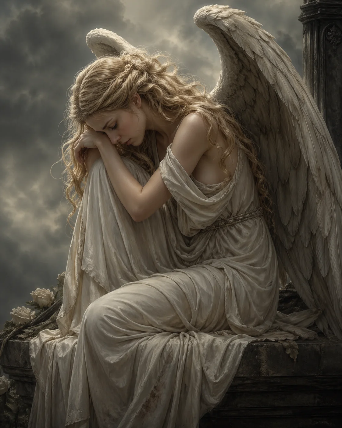 The Grieving Angel picture 1 of 1
